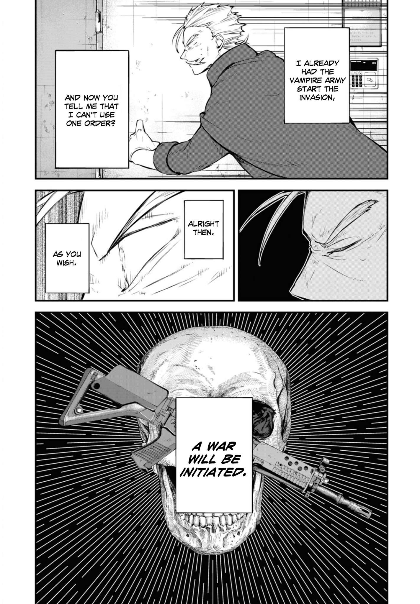 Bungou Stray Dogs Chapter 95.5 - Page 12