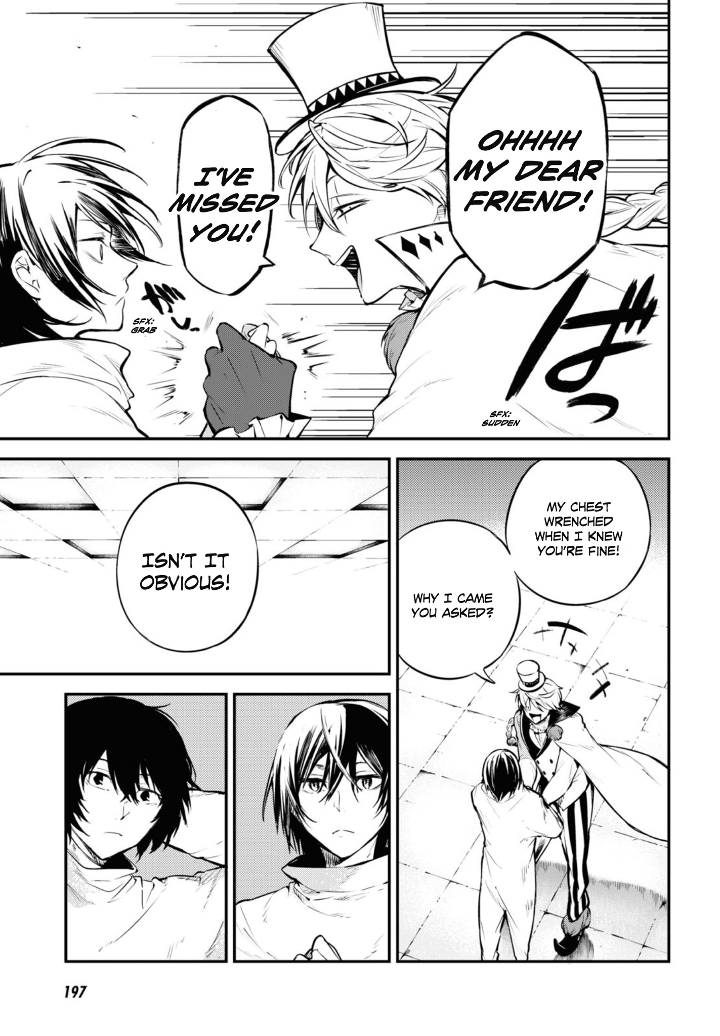 Bungou Stray Dogs Chapter 95.5 - Page 3