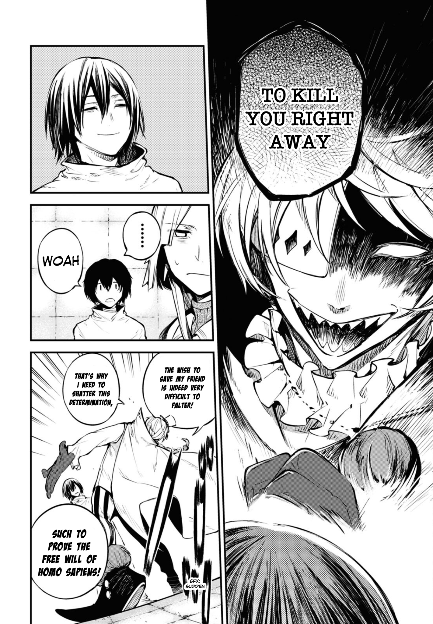 Bungou Stray Dogs Chapter 95.5 - Page 4