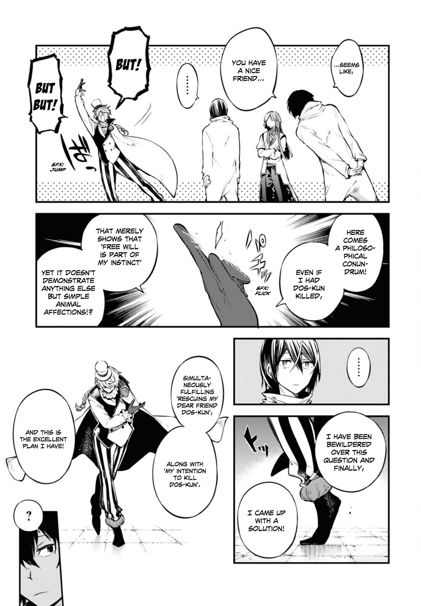 Bungou Stray Dogs Chapter 95.5 - Page 5