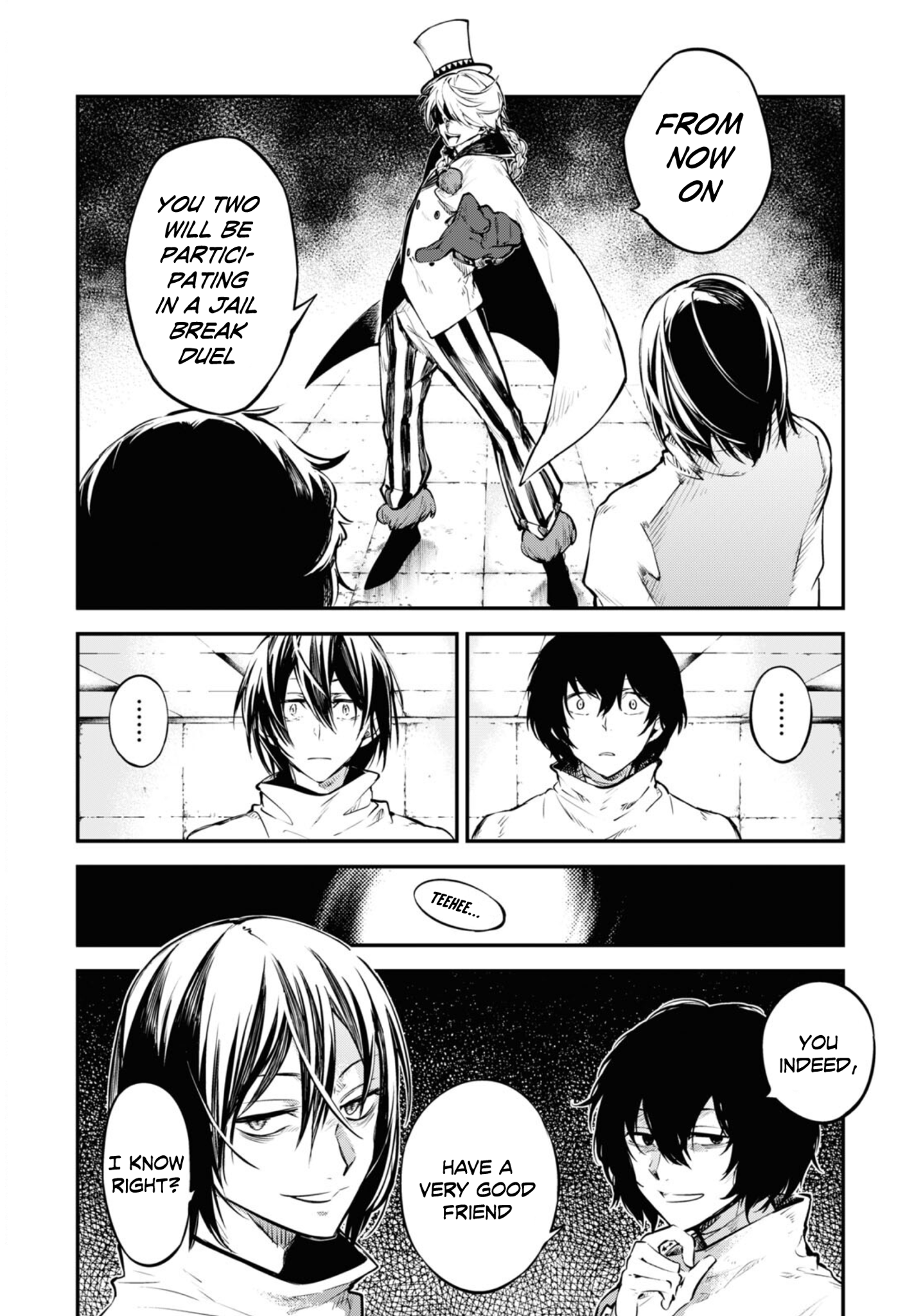 Bungou Stray Dogs Chapter 95.5 - Page 6