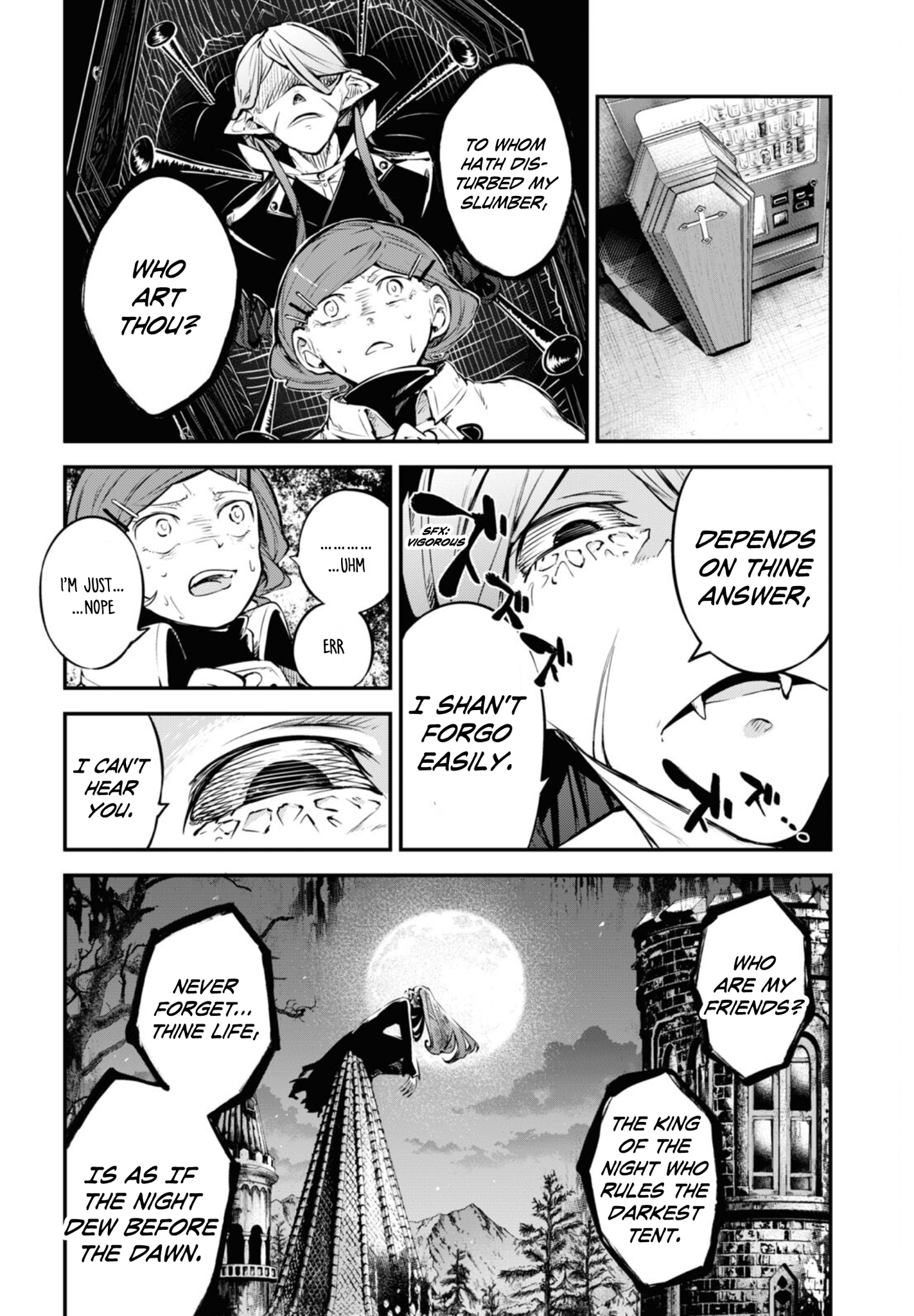 Bungou Stray Dogs Chapter 95.5 - Page 7