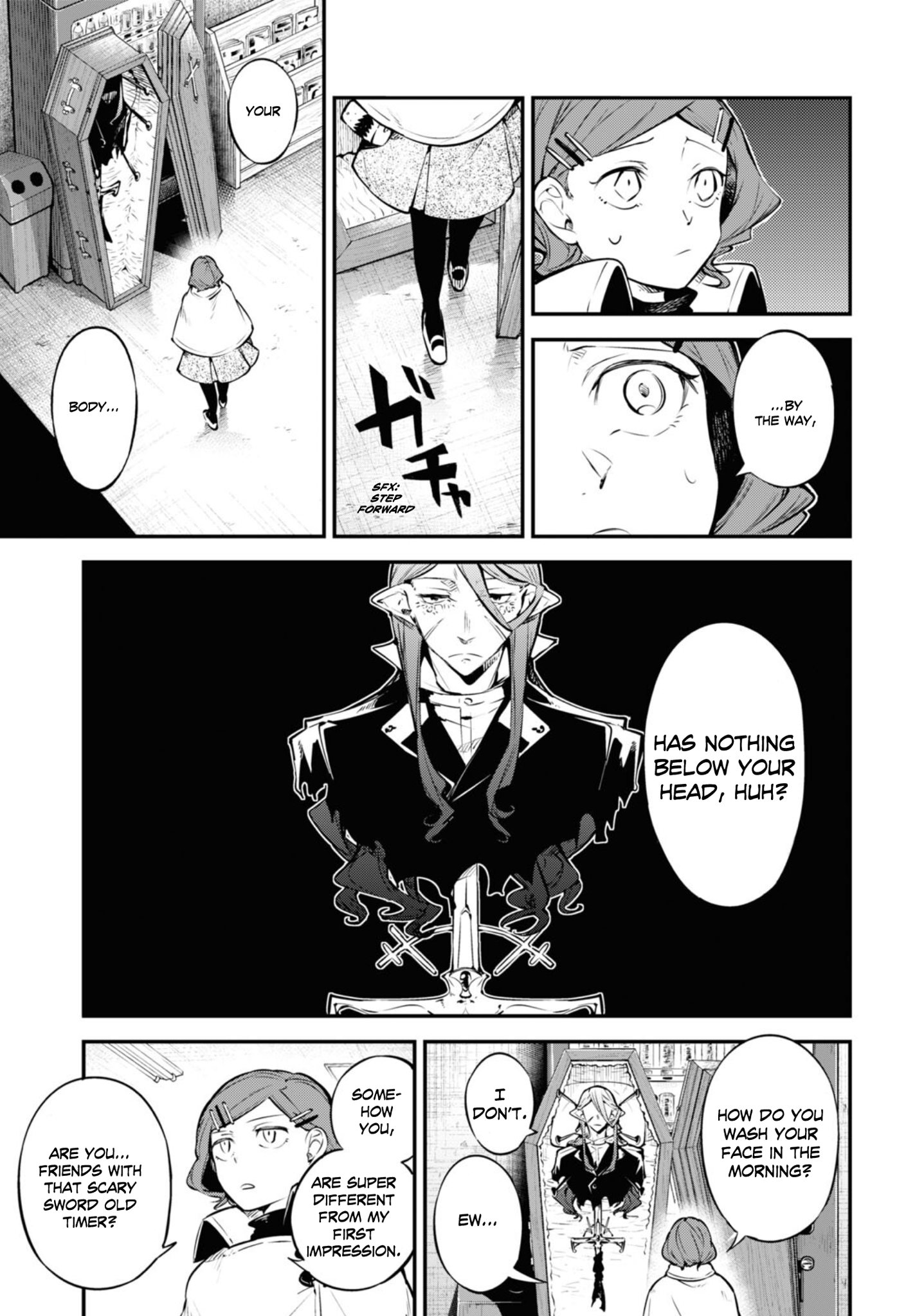 Bungou Stray Dogs Chapter 95.5 - Page 9