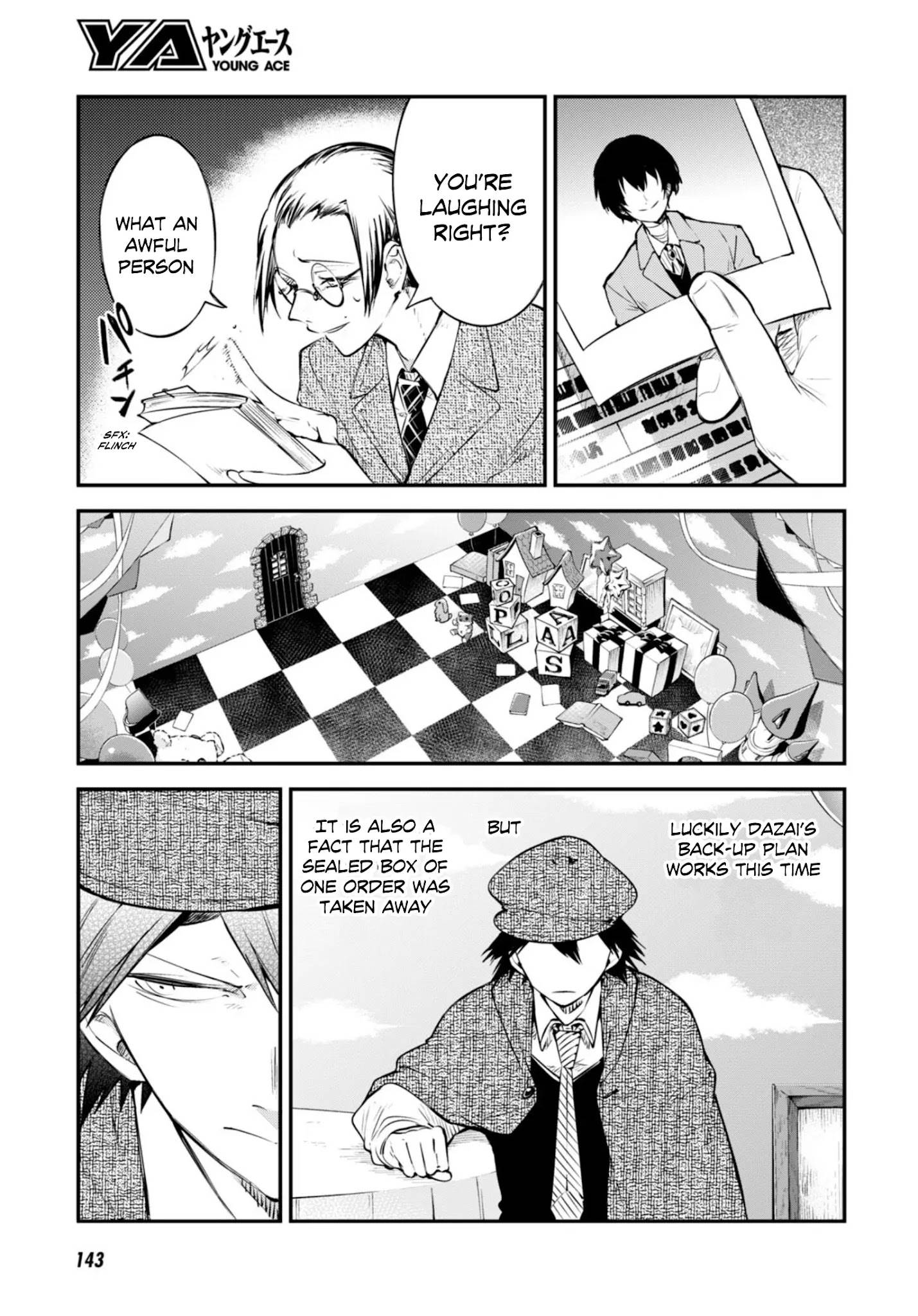 Bungou Stray Dogs Chapter 95 - Page 11