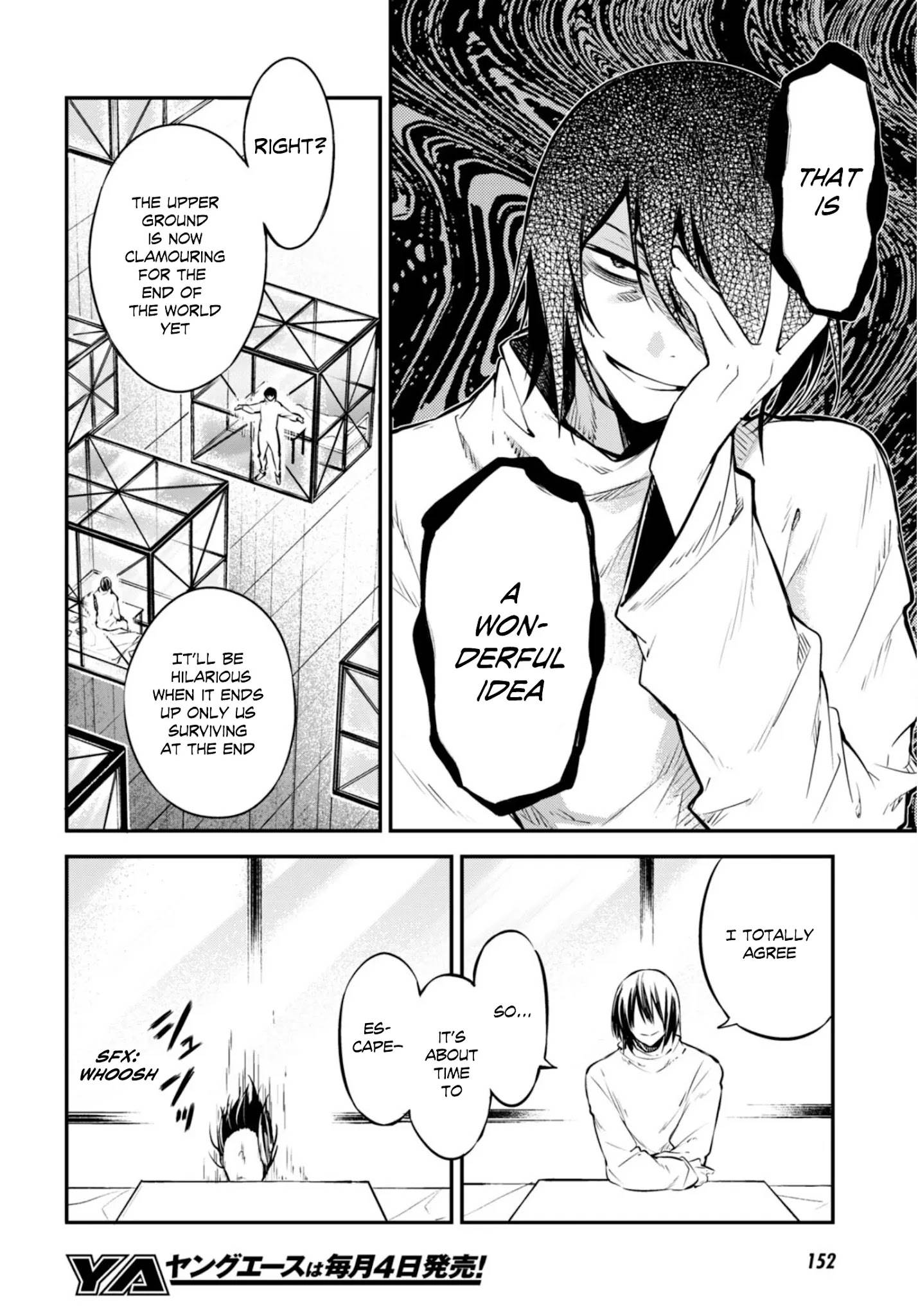 Bungou Stray Dogs Chapter 95 - Page 20