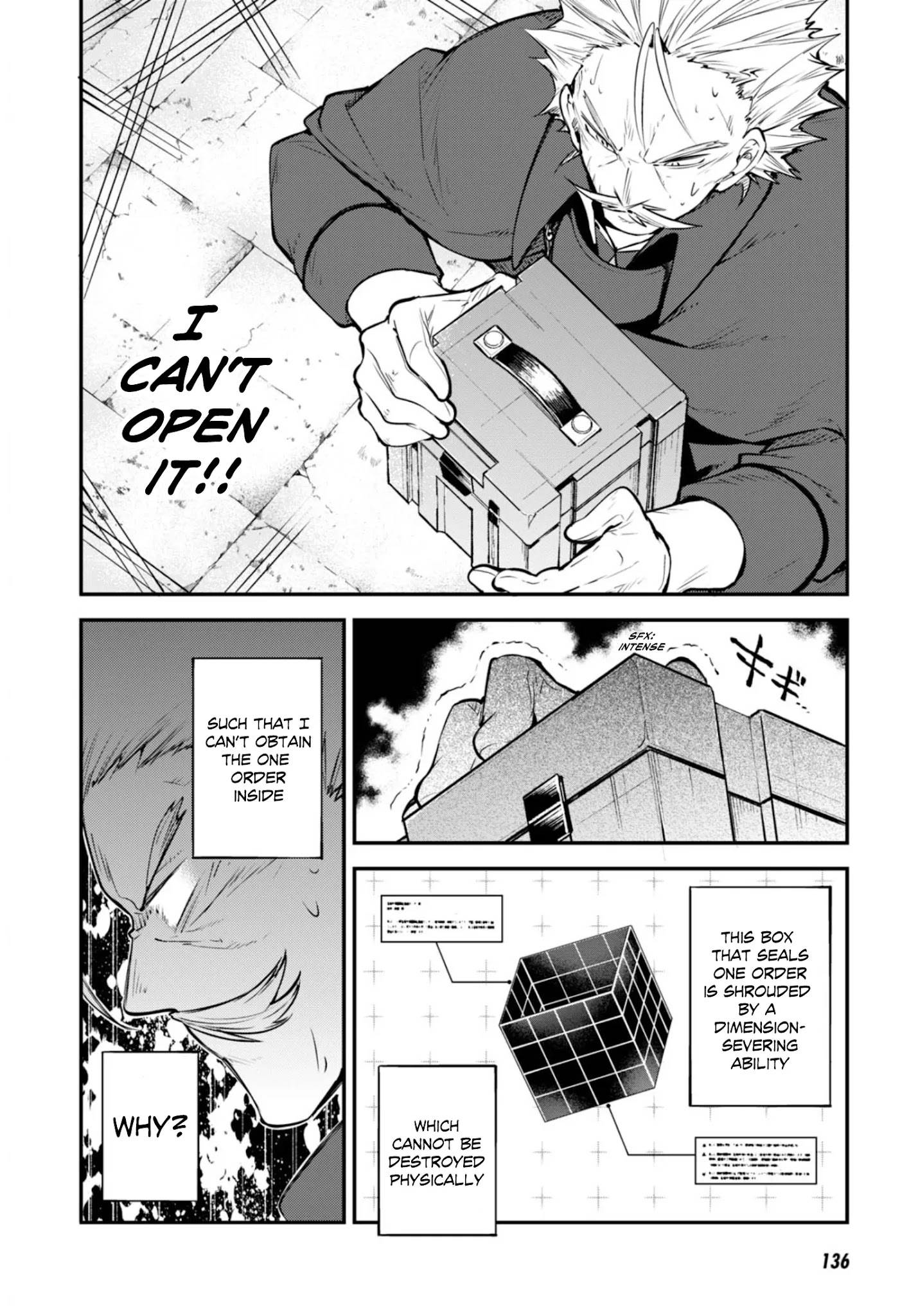 Bungou Stray Dogs Chapter 95 - Page 4