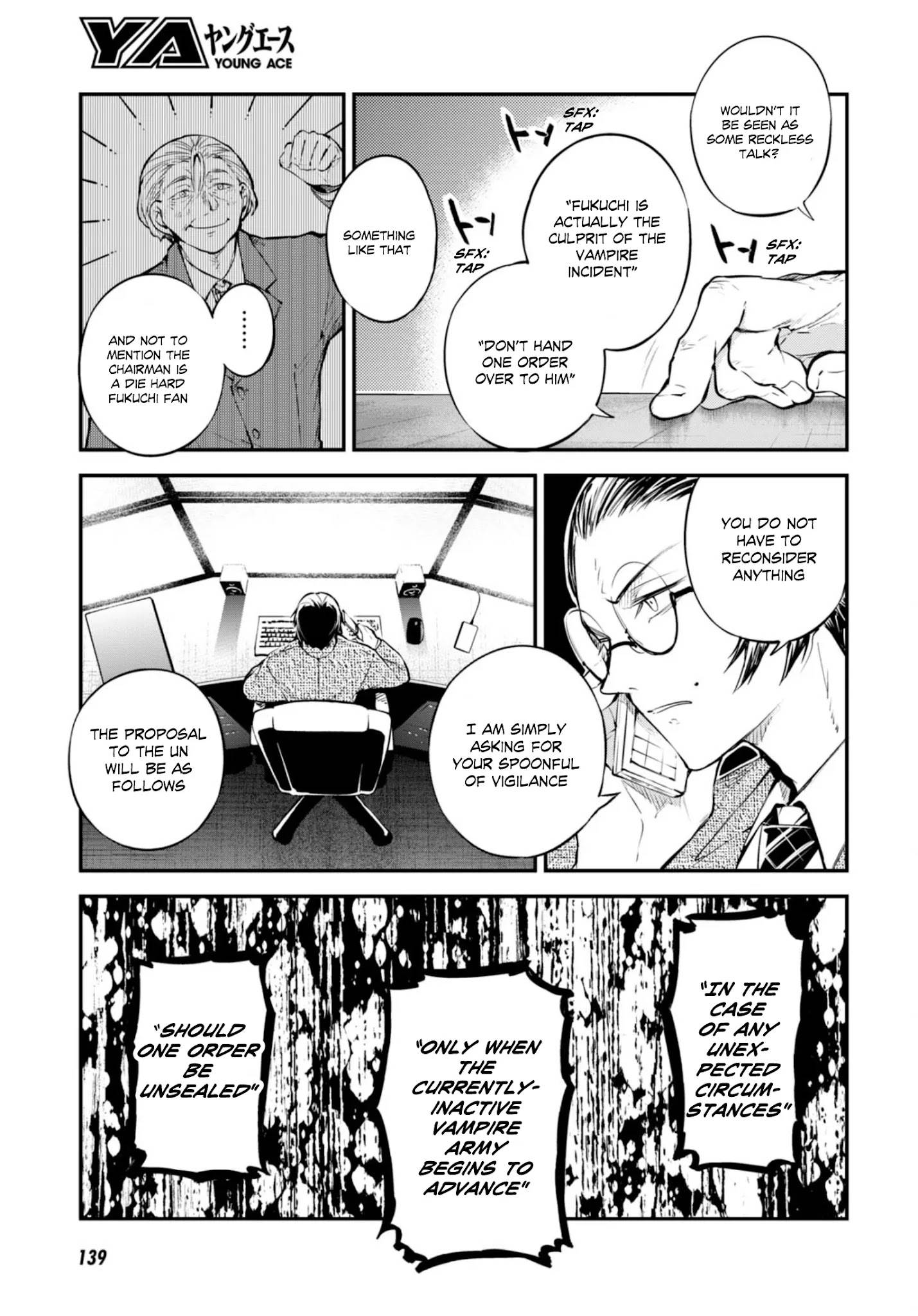 Bungou Stray Dogs Chapter 95 - Page 7