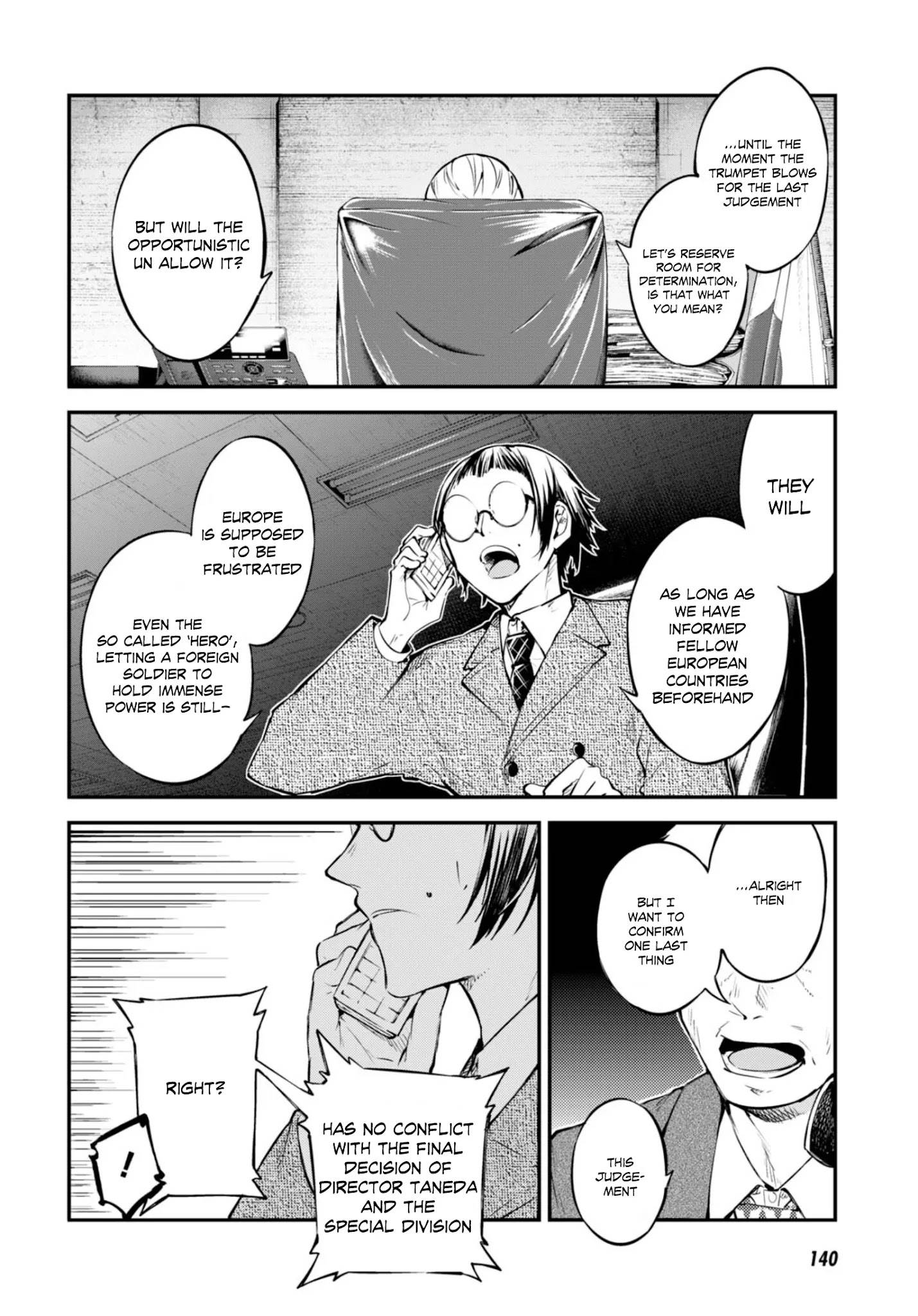 Bungou Stray Dogs Chapter 95 - Page 8