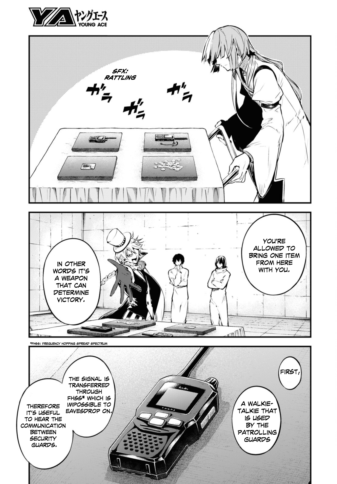 Bungou Stray Dogs Chapter 97 - Page 25