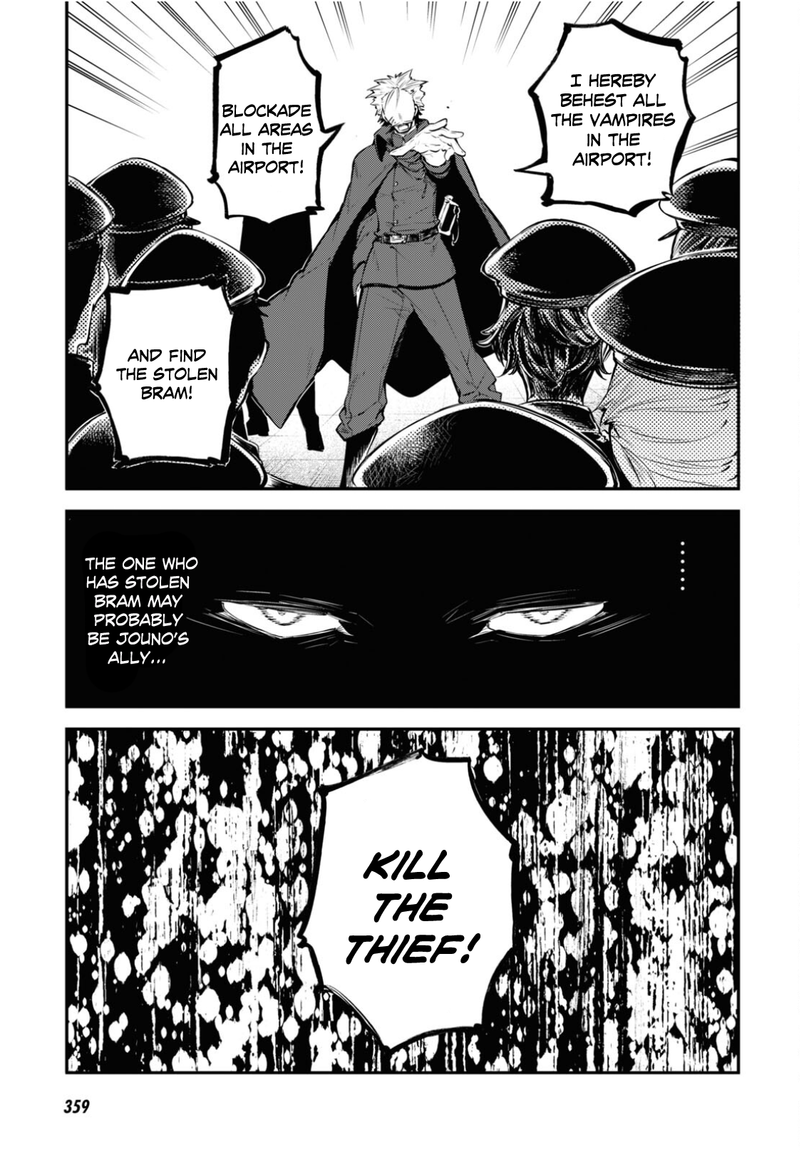 Bungou Stray Dogs Chapter 97 - Page 3