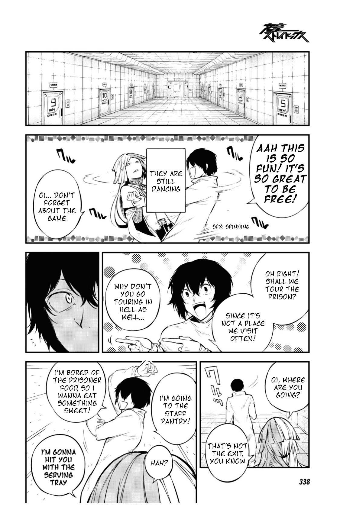 Bungou Stray Dogs Chapter 98 - Page 17