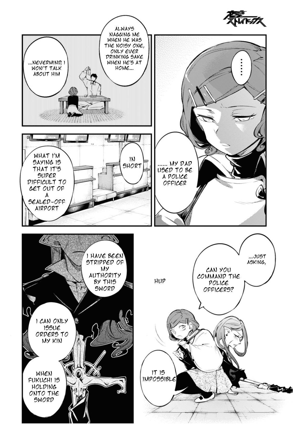 Bungou Stray Dogs Chapter 98 - Page 2