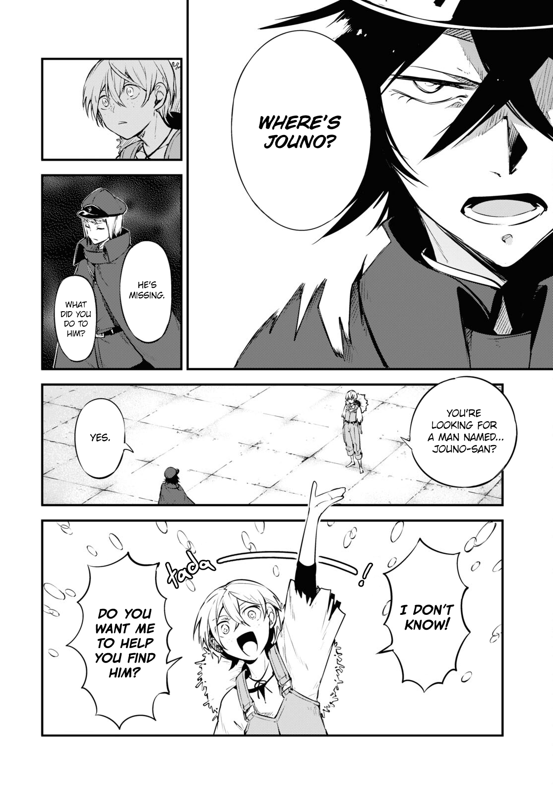 Bungou Stray Dogs Chapter 99 - Page 17