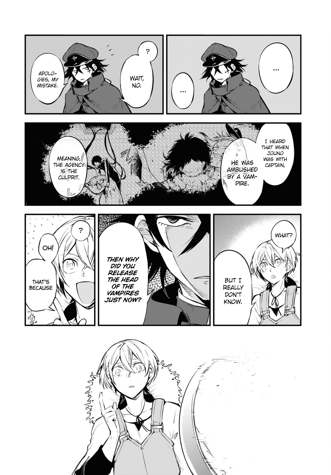 Bungou Stray Dogs Chapter 99 - Page 19