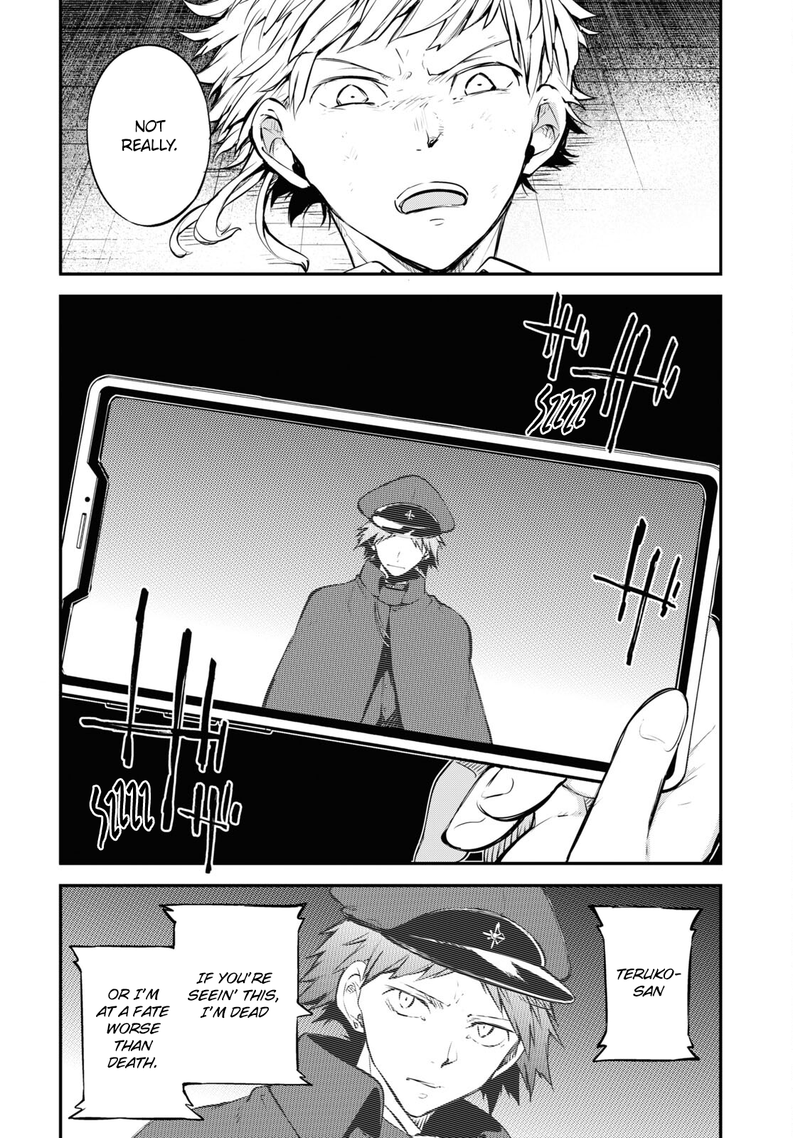 Bungou Stray Dogs Chapter 99 - Page 23