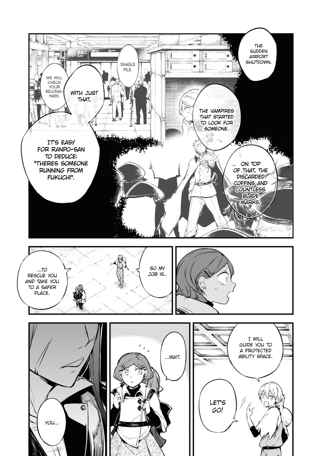 Bungou Stray Dogs Chapter 99 - Page 6