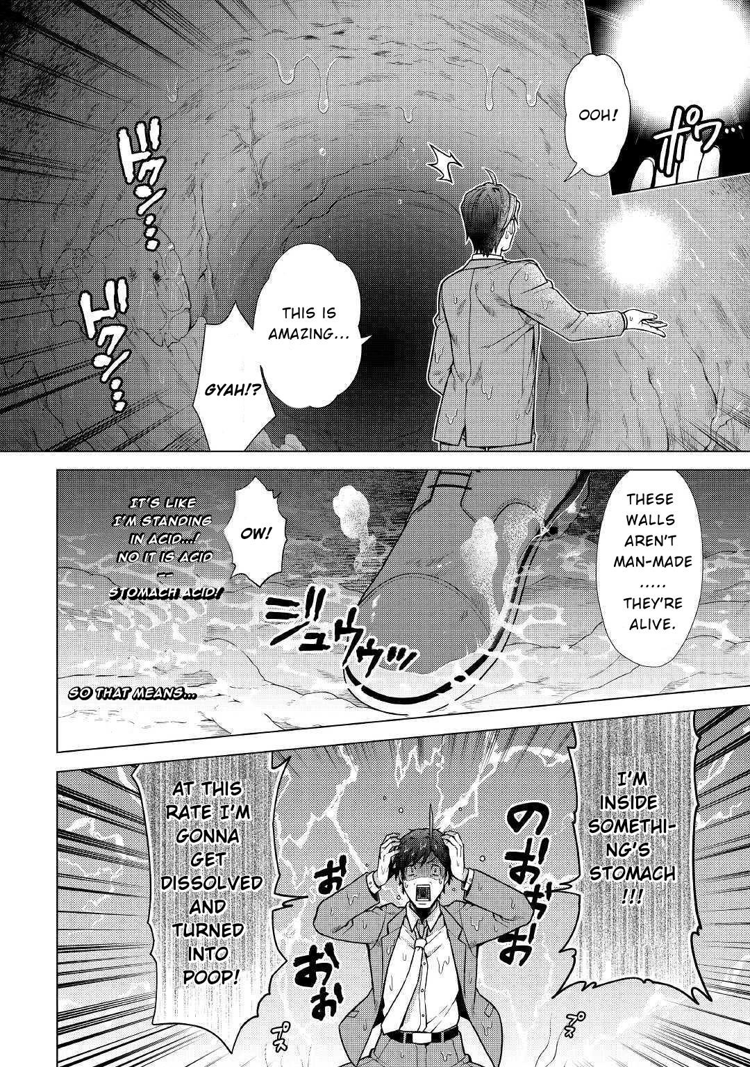 The Salaryman Traveling Another World At His Own Pace Chapter 1.2 - Page 6