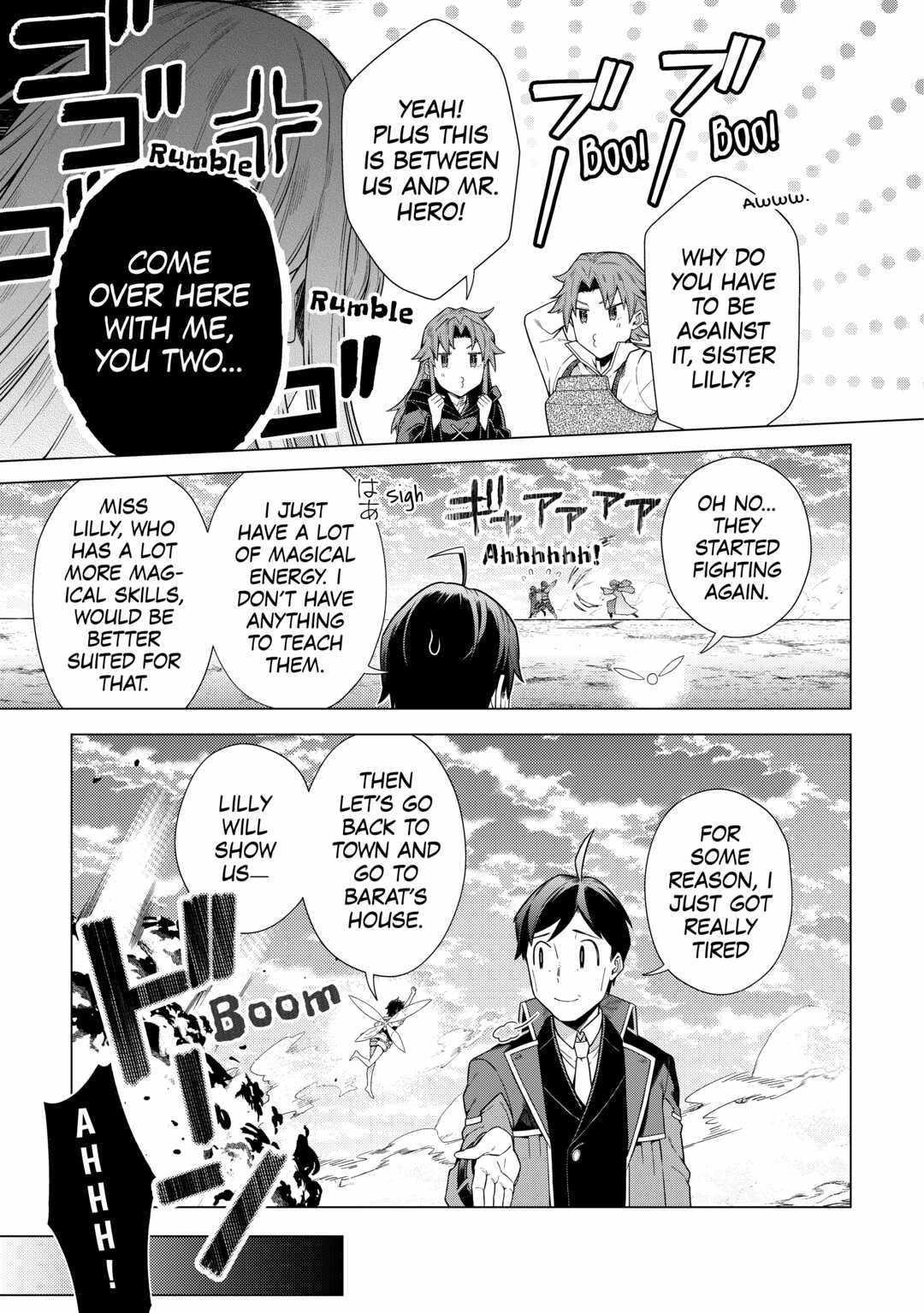 The Salaryman Traveling Another World At His Own Pace Chapter 18 - Page 5