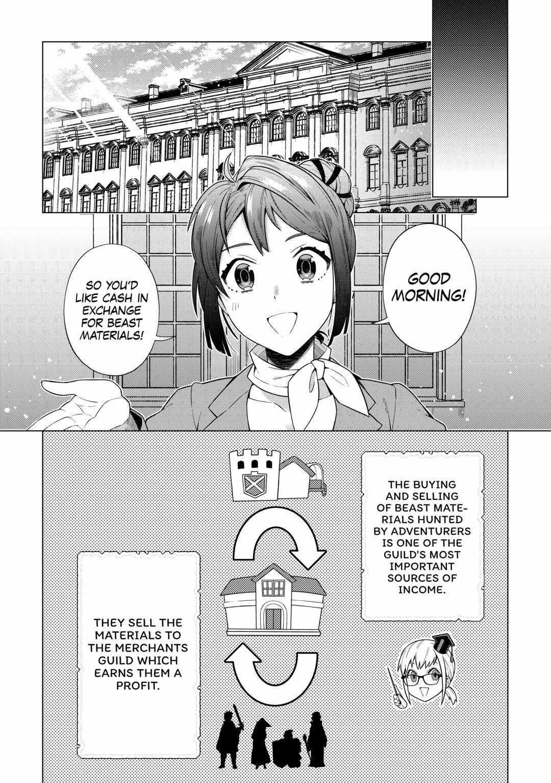 The Salaryman Traveling Another World At His Own Pace Chapter 19 - Page 9