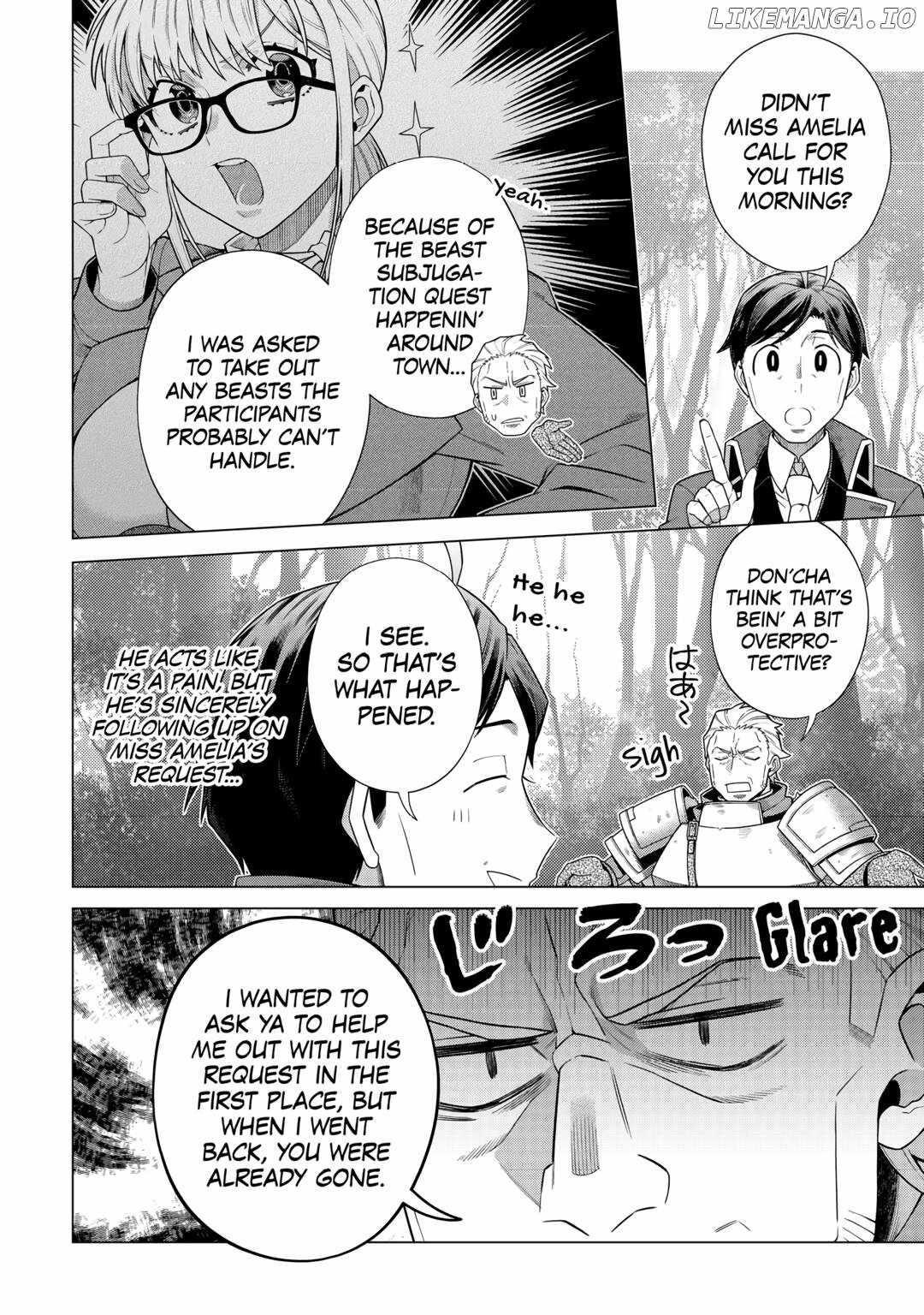 The Salaryman Traveling Another World At His Own Pace Chapter 28 - Page 2