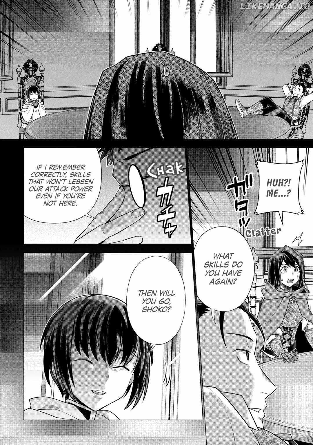 The Salaryman Traveling Another World At His Own Pace Chapter 32 - Page 14