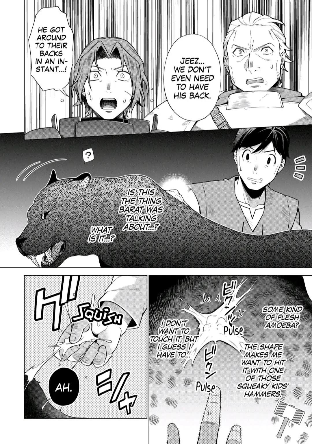 The Salaryman Traveling Another World At His Own Pace Chapter 8 - Page 24