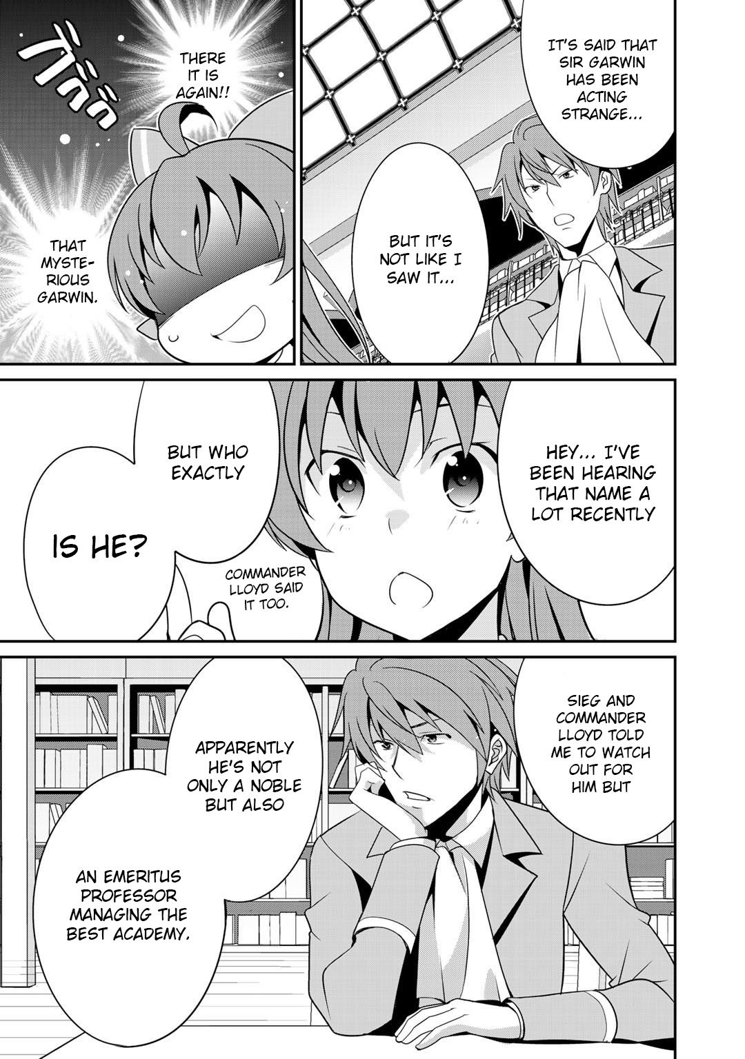 Saikyou no Kurokishi, Sentou Maid ni Tenshoku shimashita Chapter 18 - Page 11