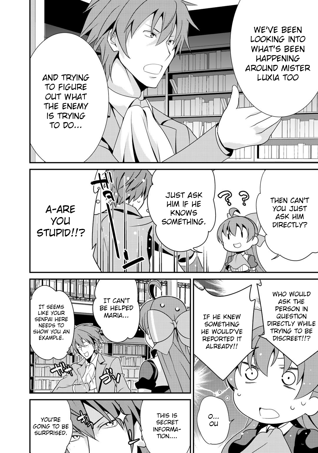 Saikyou no Kurokishi, Sentou Maid ni Tenshoku shimashita Chapter 18 - Page 12