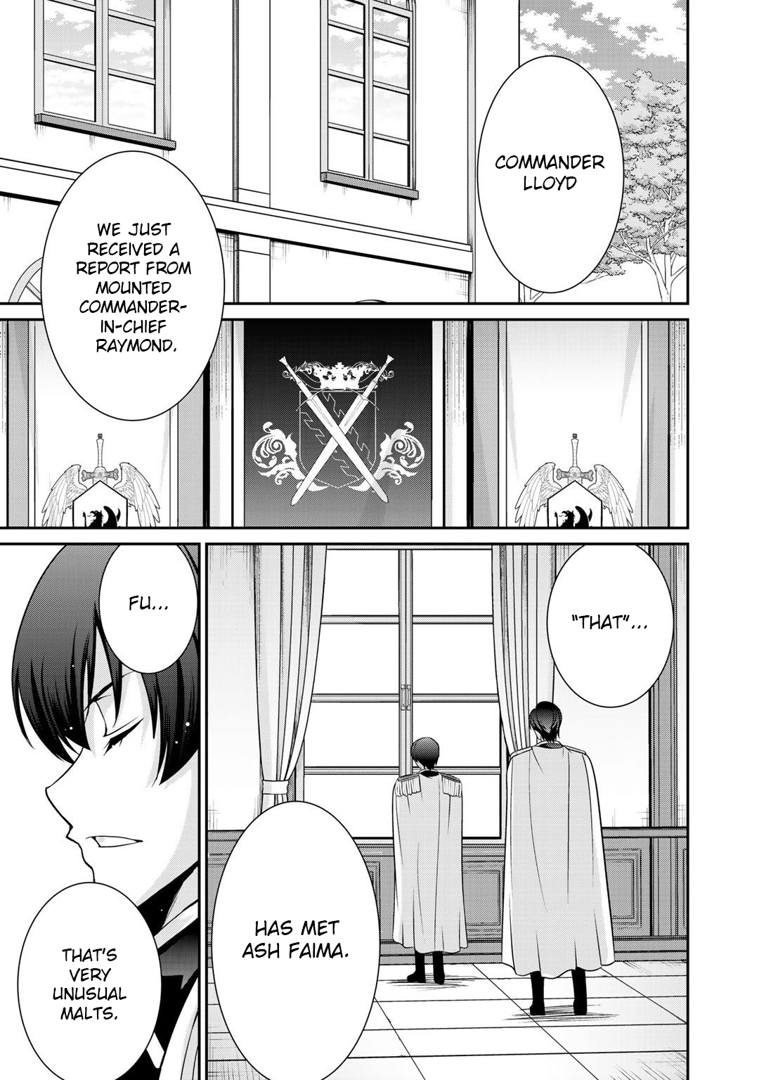 Saikyou no Kurokishi, Sentou Maid ni Tenshoku shimashita Chapter 18 - Page 15