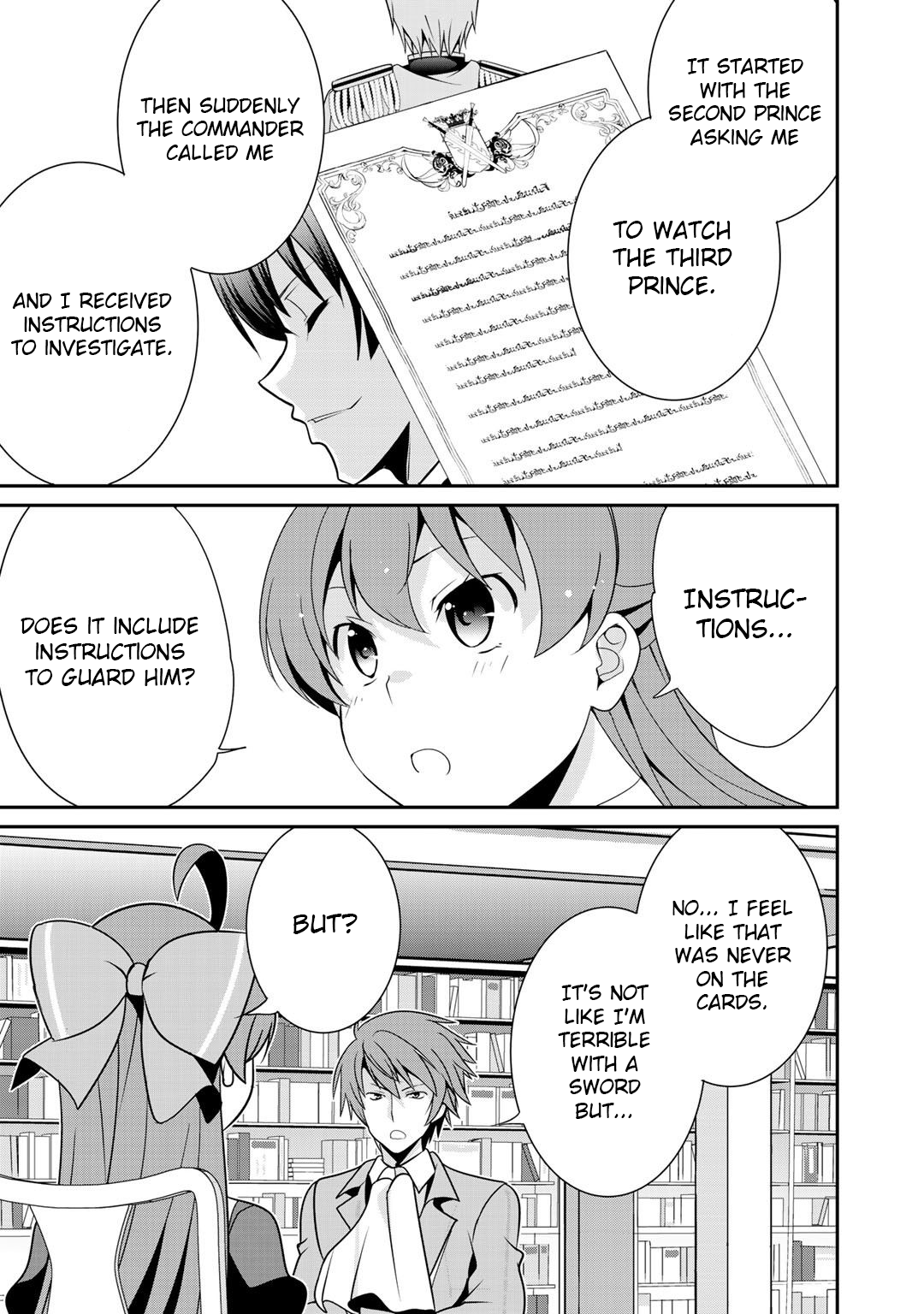 Saikyou no Kurokishi, Sentou Maid ni Tenshoku shimashita Chapter 18 - Page 3