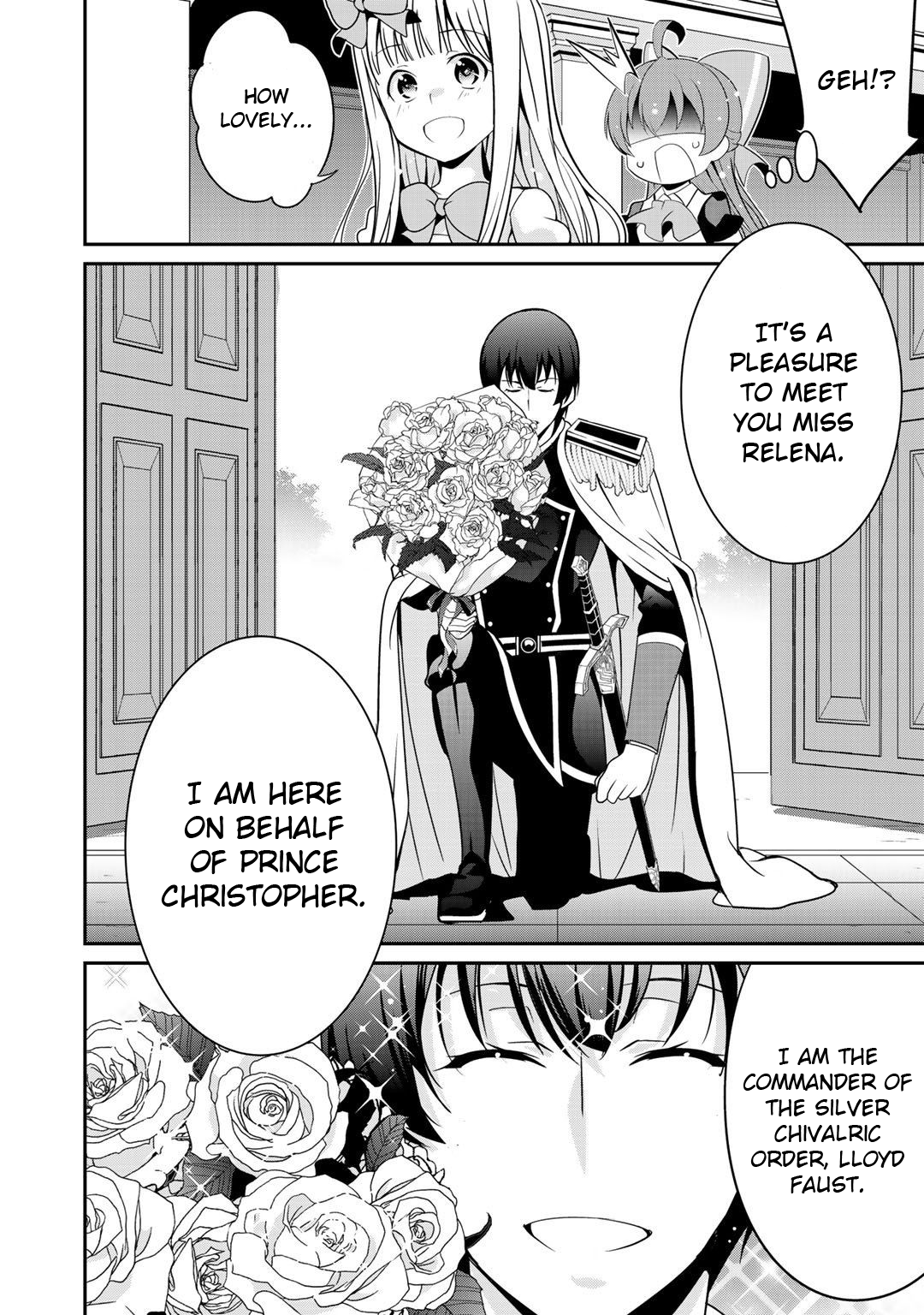 Saikyou no Kurokishi, Sentou Maid ni Tenshoku shimashita Chapter 24 - Page 10