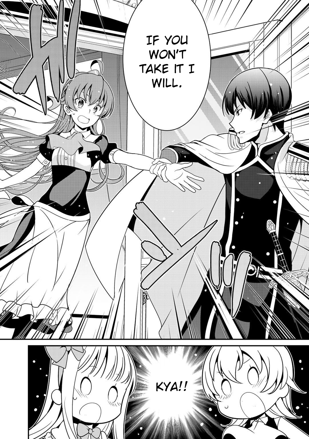 Saikyou no Kurokishi, Sentou Maid ni Tenshoku shimashita Chapter 24 - Page 18