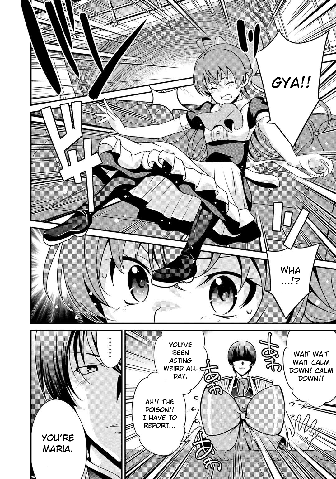 Saikyou no Kurokishi, Sentou Maid ni Tenshoku shimashita Chapter 24 - Page 20