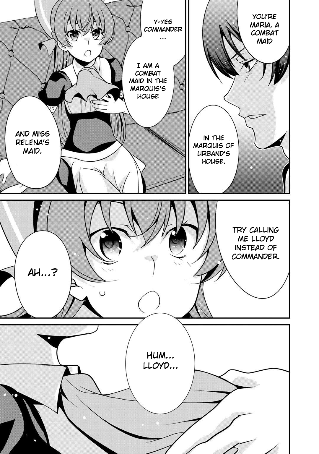 Saikyou no Kurokishi, Sentou Maid ni Tenshoku shimashita Chapter 24 - Page 21