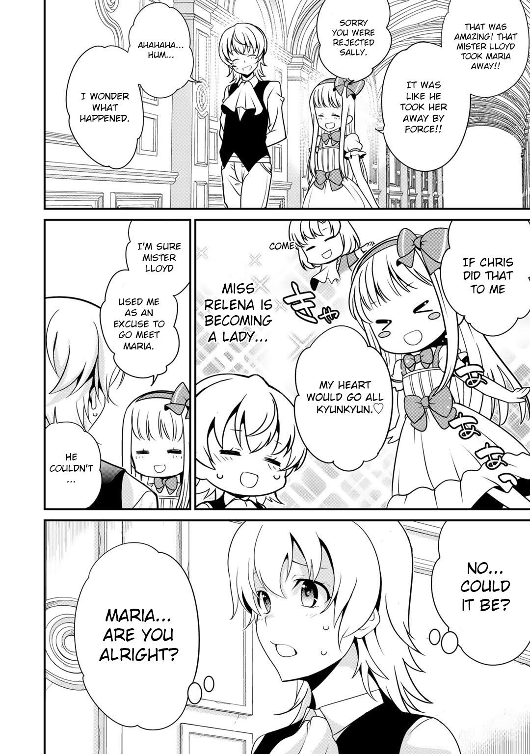 Saikyou no Kurokishi, Sentou Maid ni Tenshoku shimashita Chapter 25 - Page 2