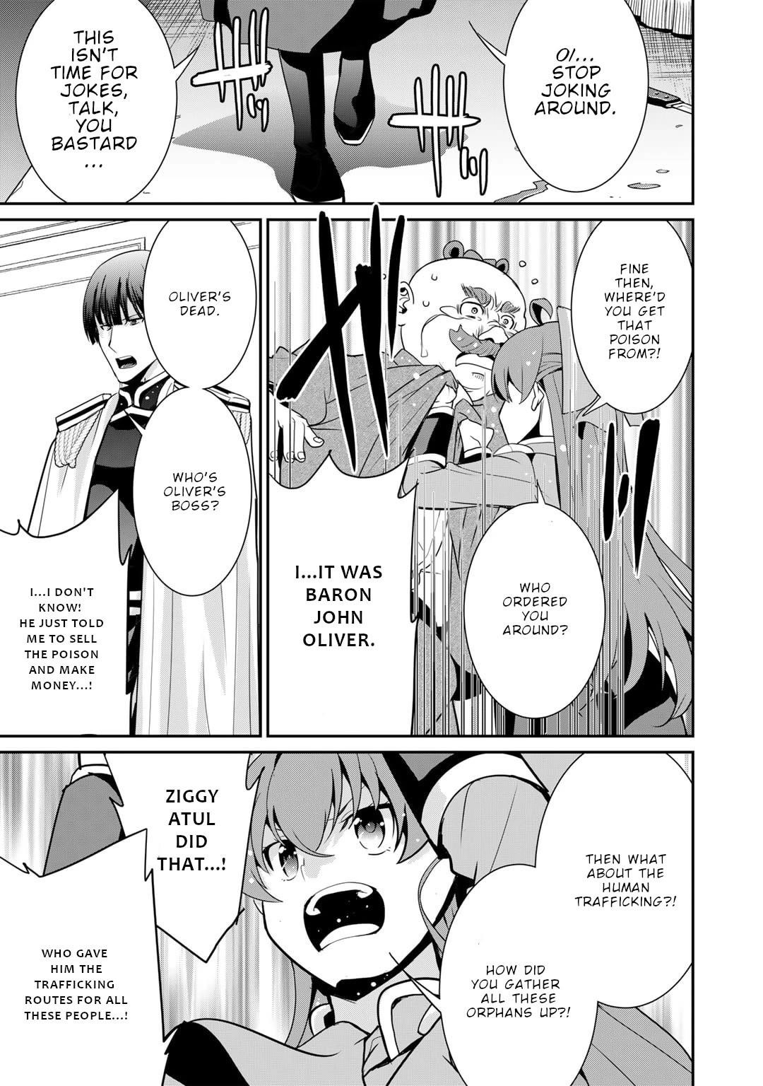 Saikyou no Kurokishi, Sentou Maid ni Tenshoku shimashita Chapter 55 - Page 7