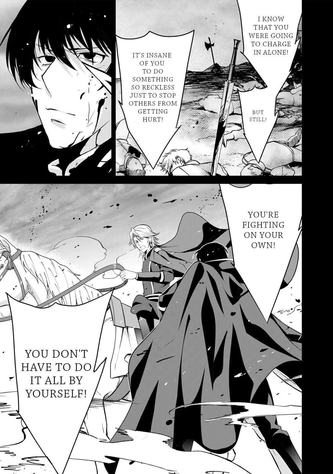 Saikyou no Kurokishi, Sentou Maid ni Tenshoku shimashita Chapter 61 - Page 16