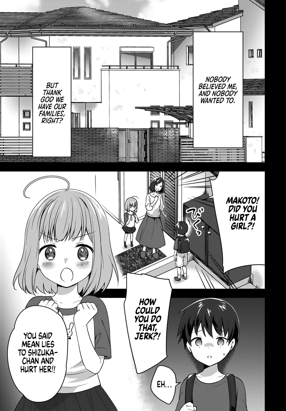 Nyanta to Pomeko ~Imasara Shinjiteiru to Iwarete mo Mouteokureda~ Chapter 1 - Page 10