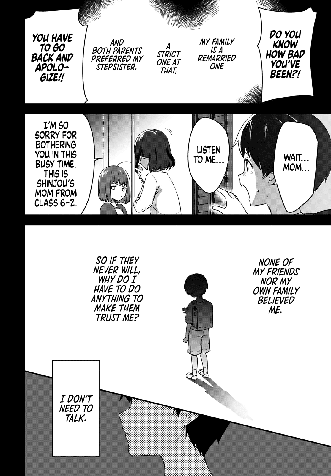 Nyanta to Pomeko ~Imasara Shinjiteiru to Iwarete mo Mouteokureda~ Chapter 1 - Page 11