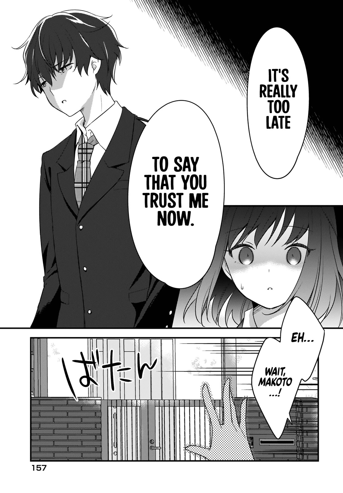 Nyanta to Pomeko ~Imasara Shinjiteiru to Iwarete mo Mouteokureda~ Chapter 1 - Page 24