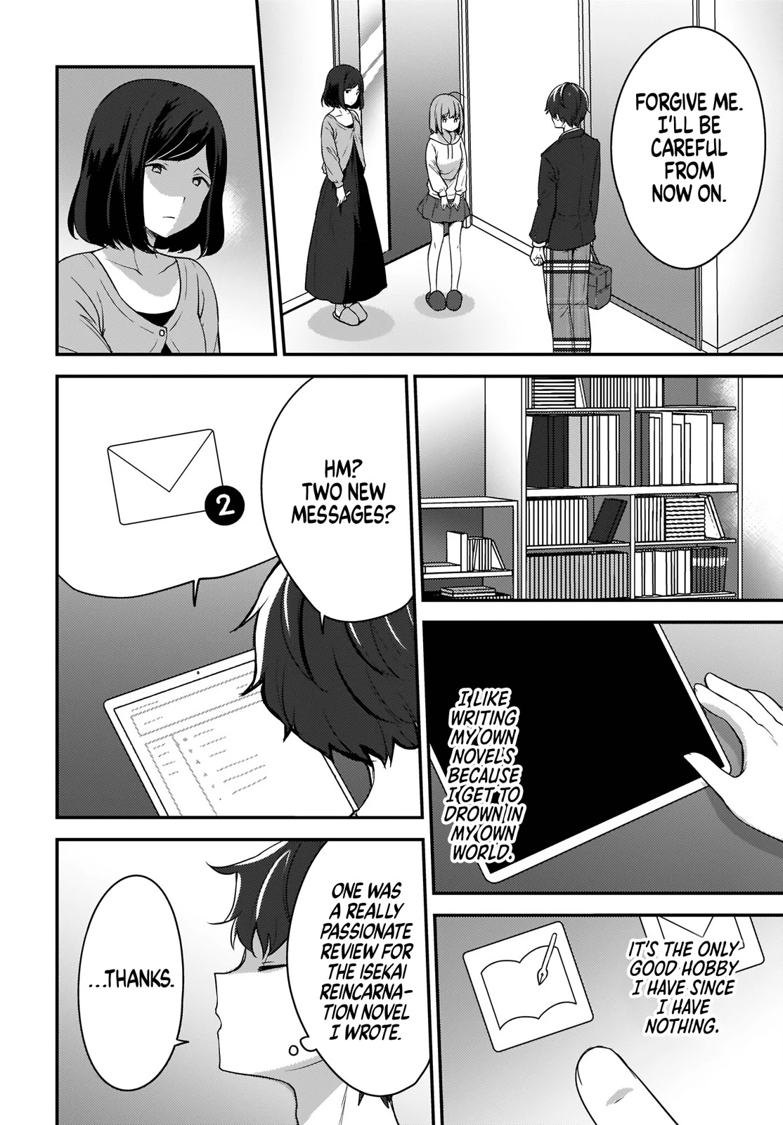 Nyanta to Pomeko ~Imasara Shinjiteiru to Iwarete mo Mouteokureda~ Chapter 1 - Page 27