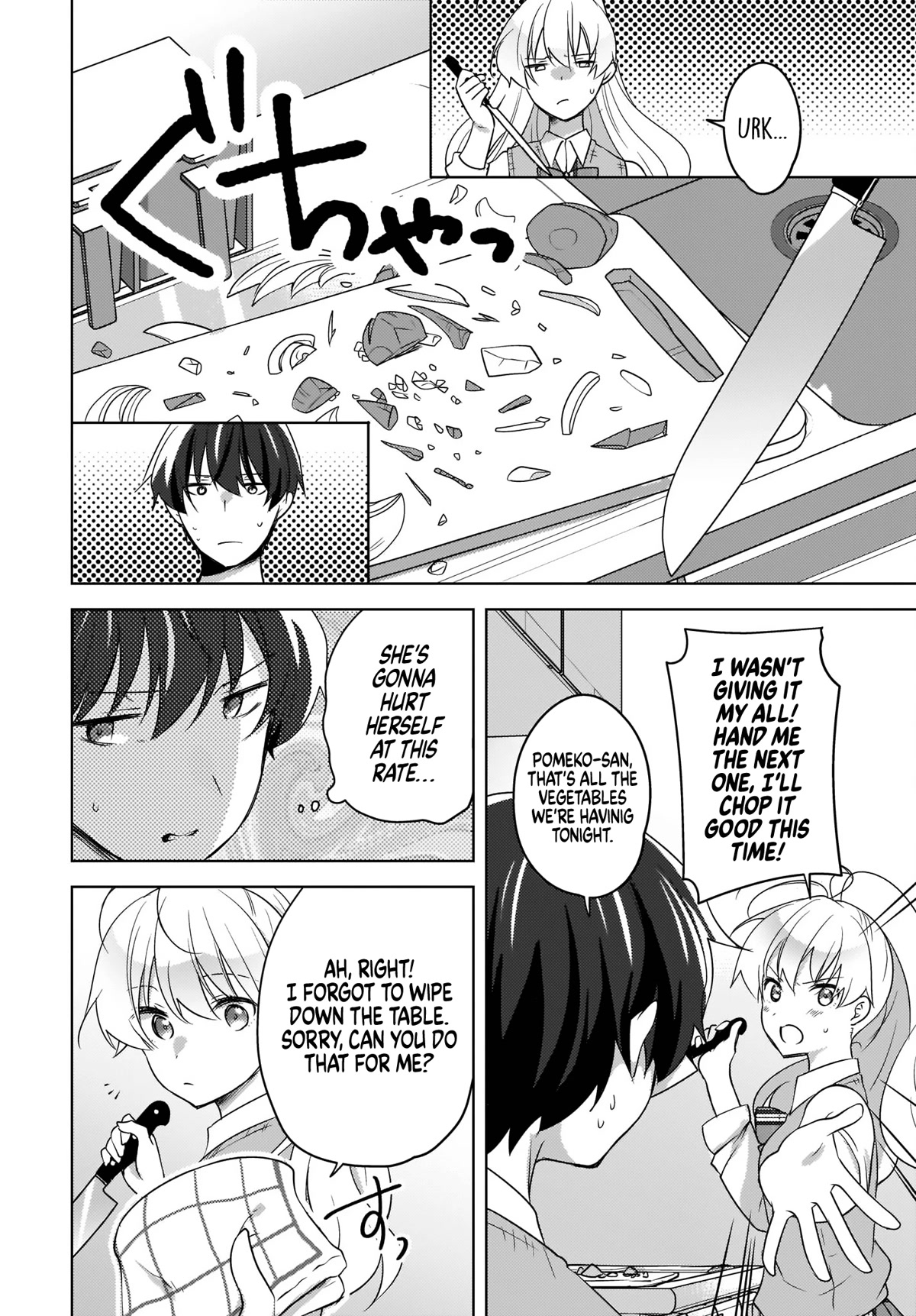 Nyanta to Pomeko ~Imasara Shinjiteiru to Iwarete mo Mouteokureda~ Chapter 10 - Page 18