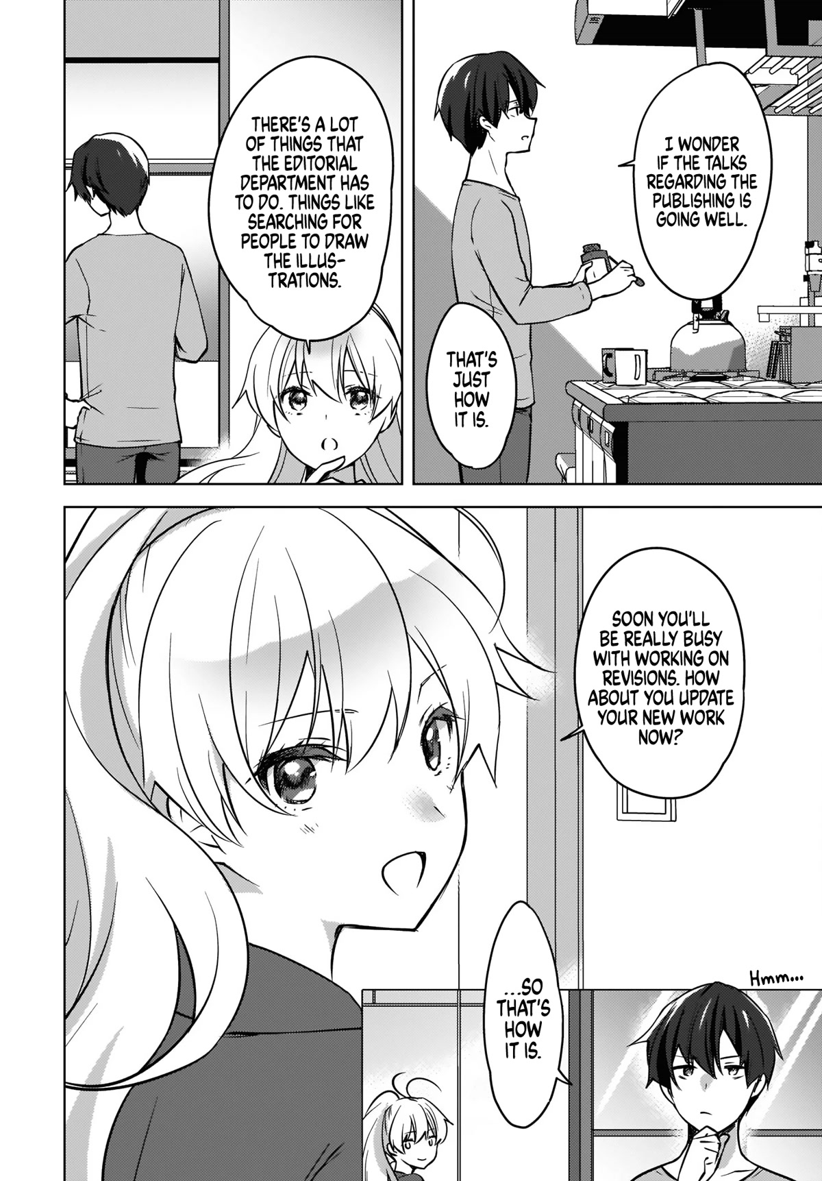 Nyanta to Pomeko ~Imasara Shinjiteiru to Iwarete mo Mouteokureda~ Chapter 10 - Page 2