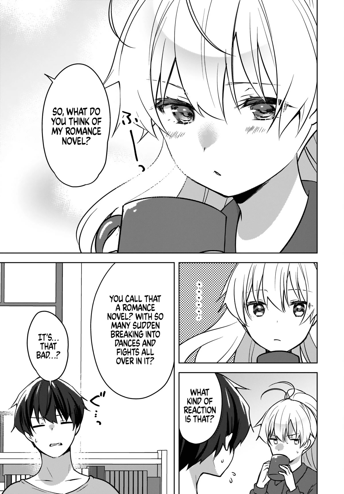 Nyanta to Pomeko ~Imasara Shinjiteiru to Iwarete mo Mouteokureda~ Chapter 10 - Page 3