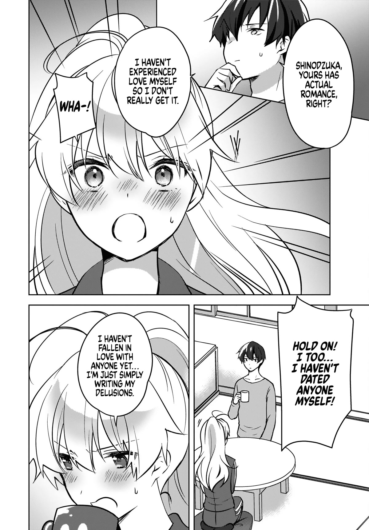 Nyanta to Pomeko ~Imasara Shinjiteiru to Iwarete mo Mouteokureda~ Chapter 10 - Page 4