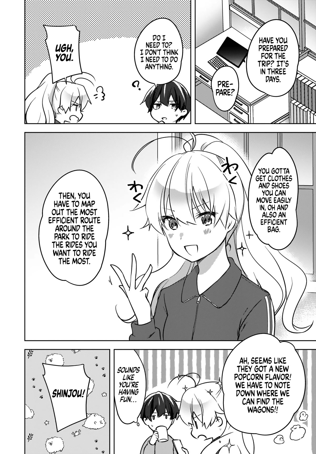 Nyanta to Pomeko ~Imasara Shinjiteiru to Iwarete mo Mouteokureda~ Chapter 10 - Page 6