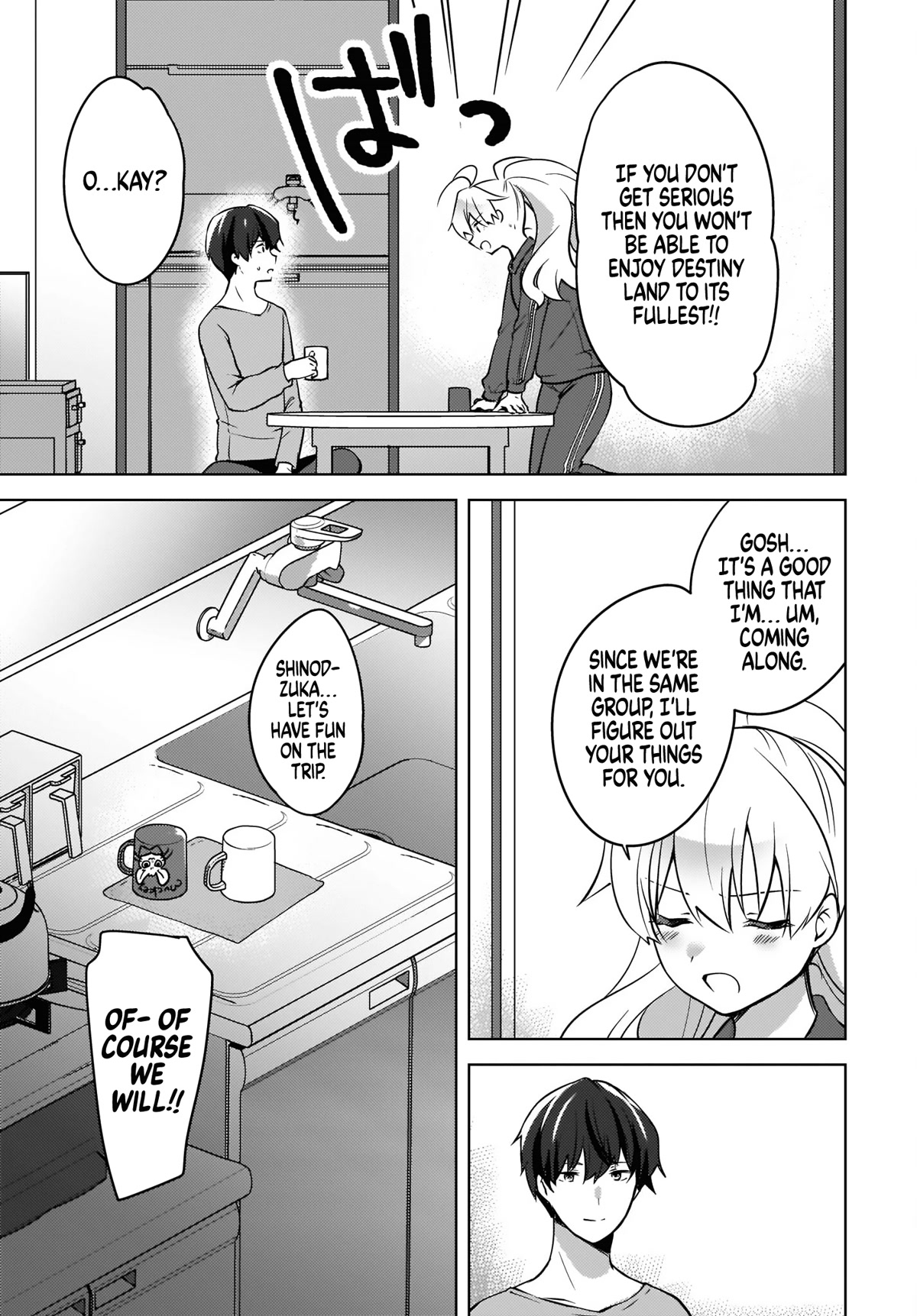 Nyanta to Pomeko ~Imasara Shinjiteiru to Iwarete mo Mouteokureda~ Chapter 10 - Page 7