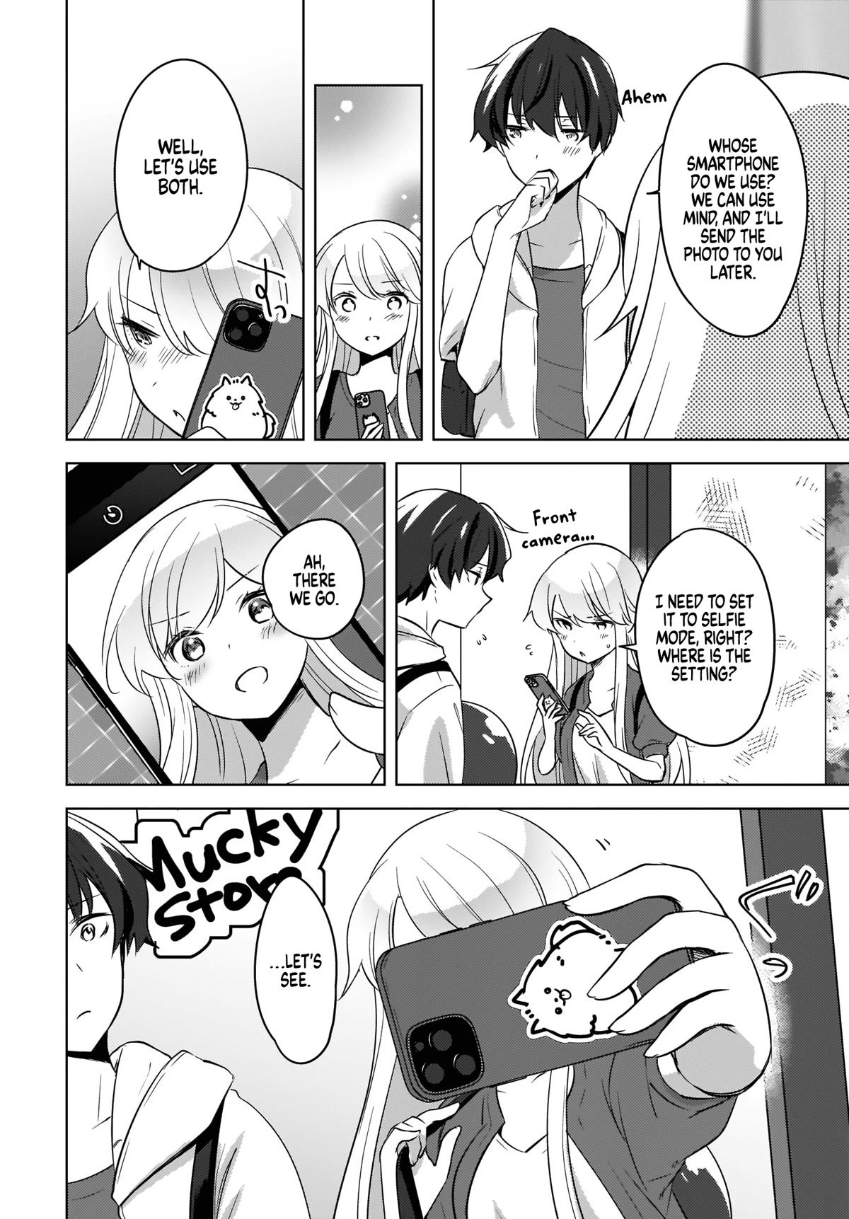 Nyanta to Pomeko ~Imasara Shinjiteiru to Iwarete mo Mouteokureda~ Chapter 11 - Page 14