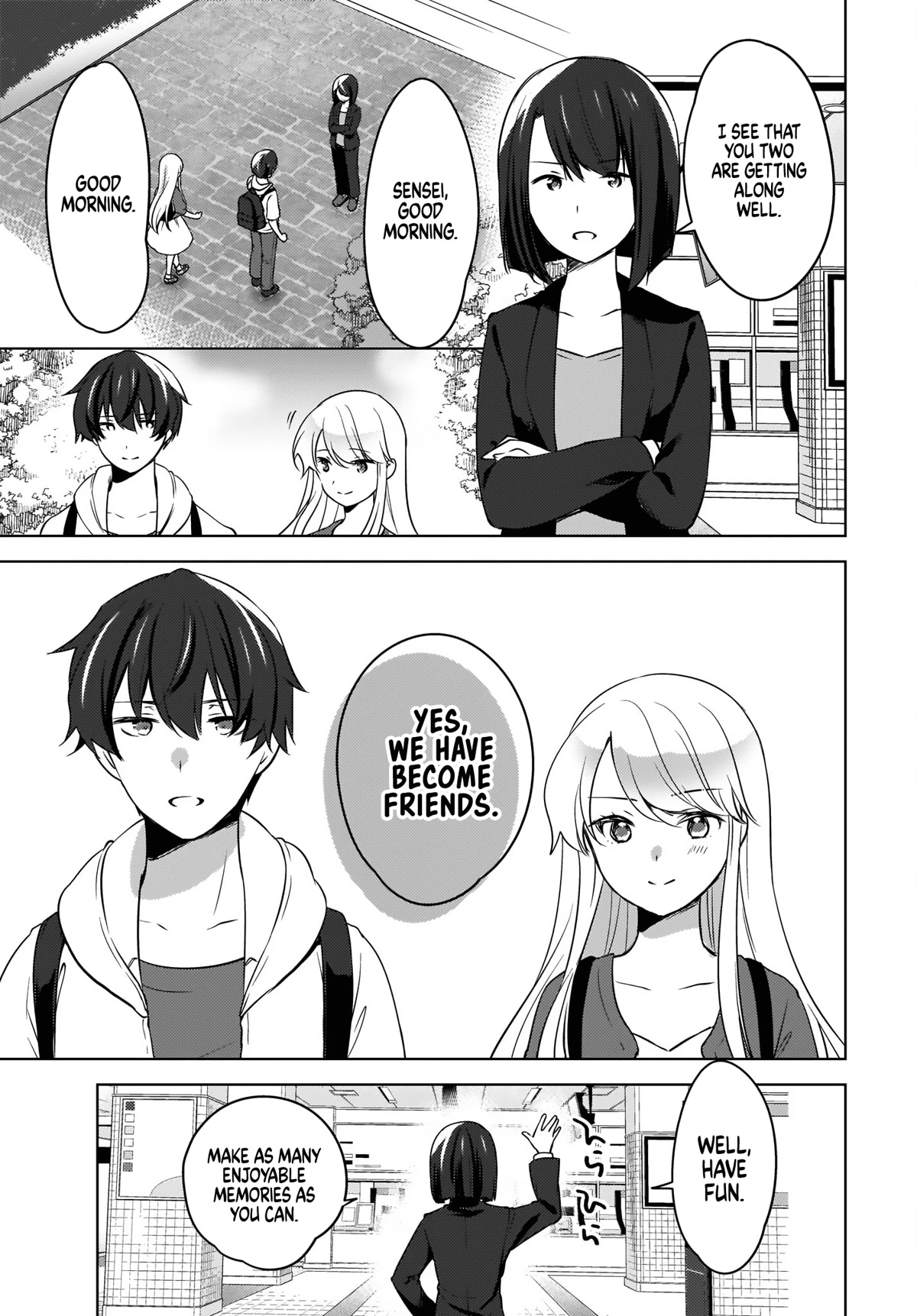 Nyanta to Pomeko ~Imasara Shinjiteiru to Iwarete mo Mouteokureda~ Chapter 11 - Page 9