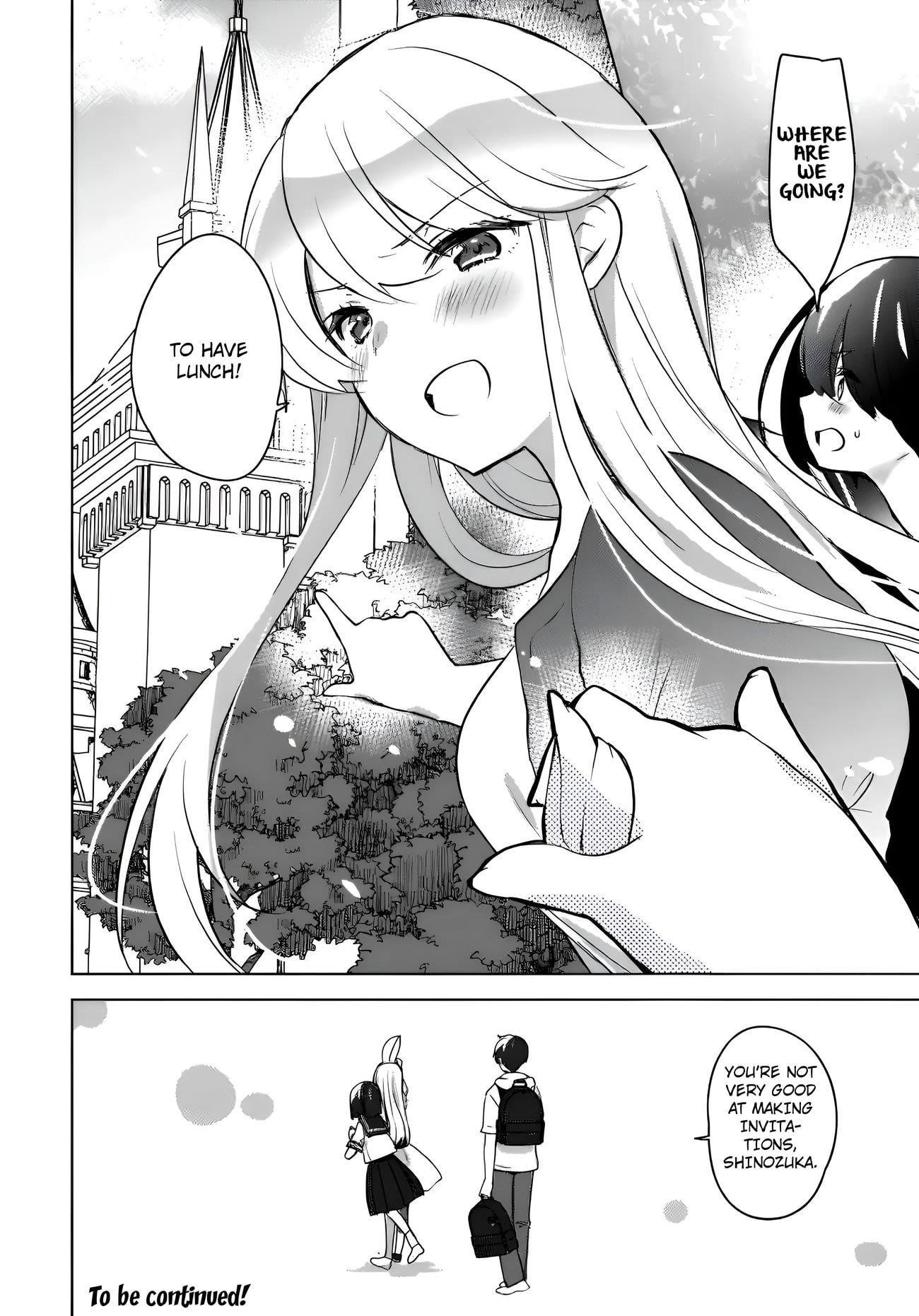Nyanta to Pomeko ~Imasara Shinjiteiru to Iwarete mo Mouteokureda~ Chapter 12 - Page 22